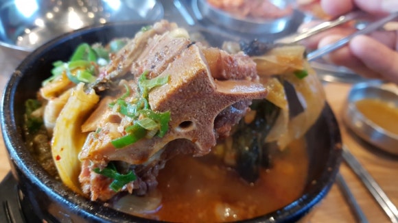 서부리감자탕 이미지