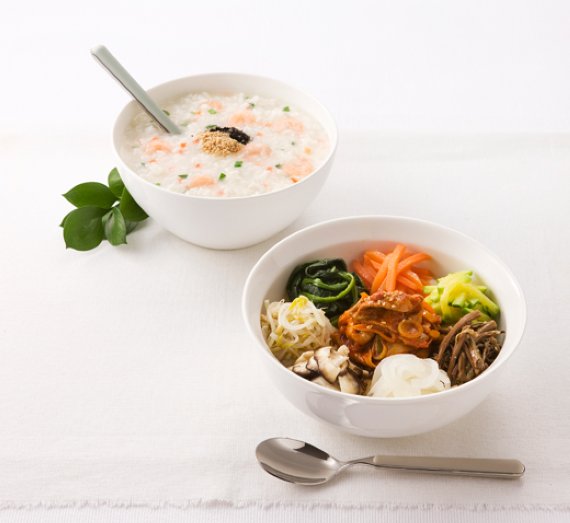 본죽앤비빔밥 카페 이미지