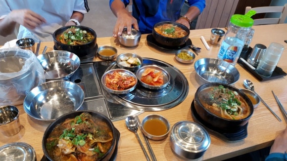 서부리감자탕 이미지