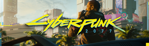 사이버펑크 (CyberPunk) 이미지