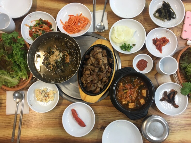 안흥숯불고기막국수 이미지