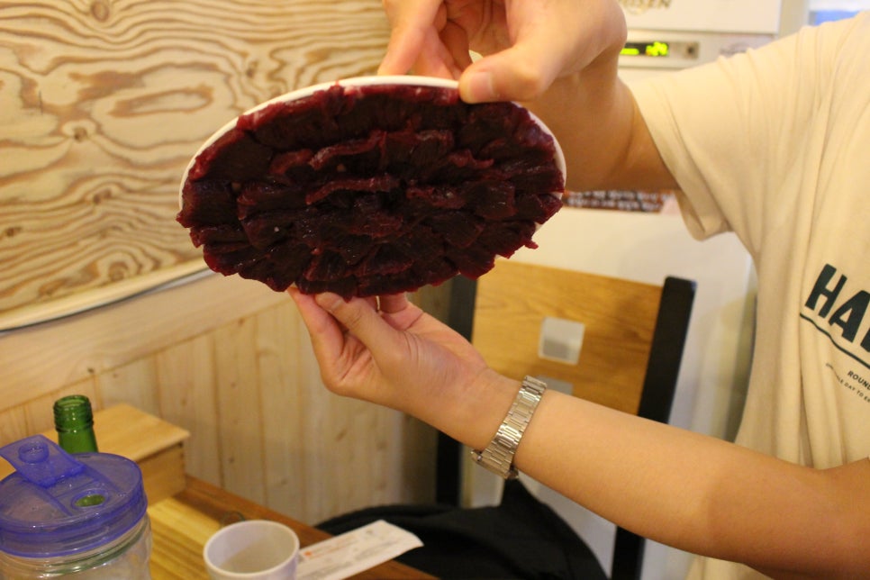 봉화생고기 이미지