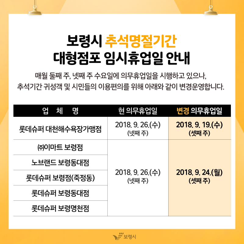 보령노브랜드동대점 이미지