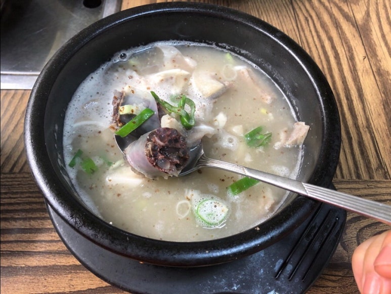 부강순대국 이미지