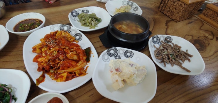 하마쌈밥 이미지