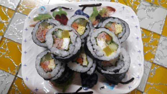엄마김밥 이미지