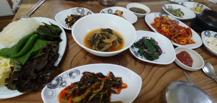 하마쌈밥 이미지