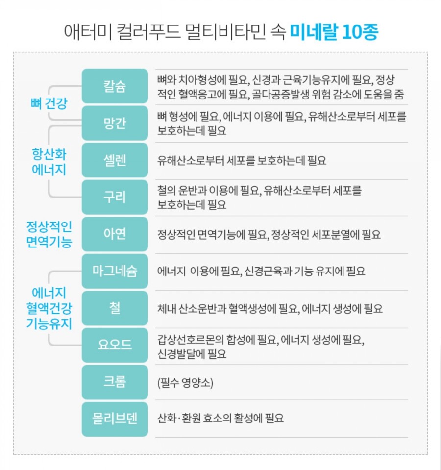 멀티푸드 이미지