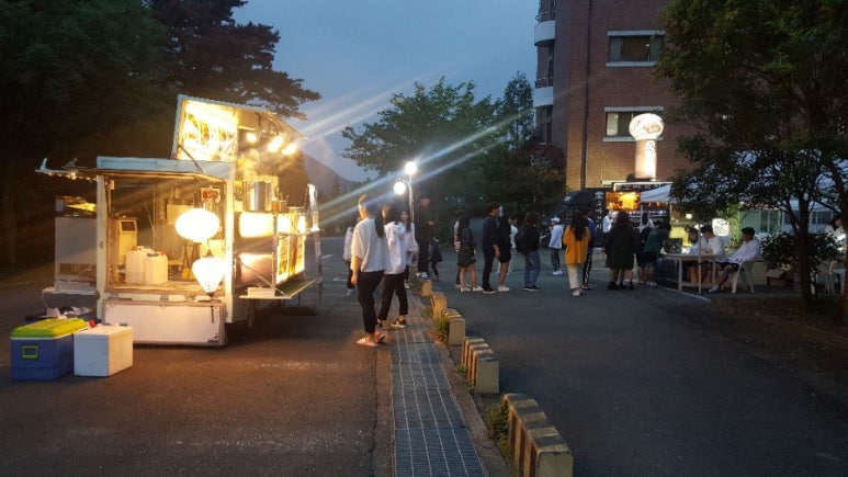 청년푸드트럭협동조합 이미지