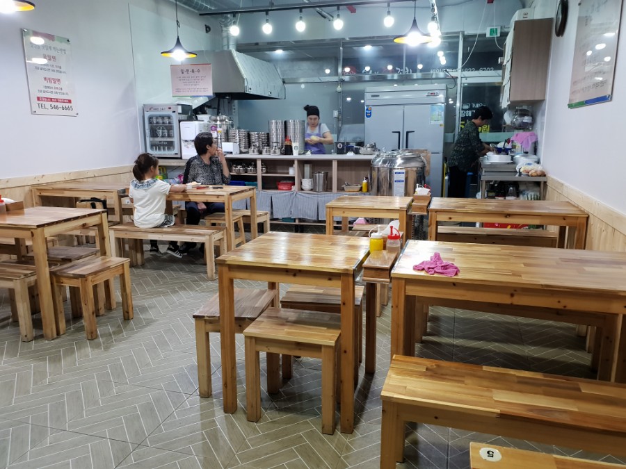 남문가야밀면 이미지