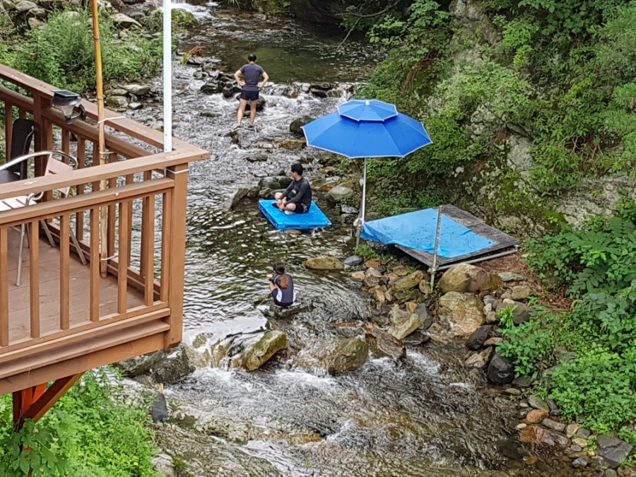 얼음골펜션 이미지