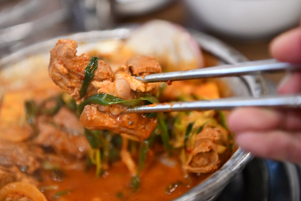 찜한 갈비 이미지