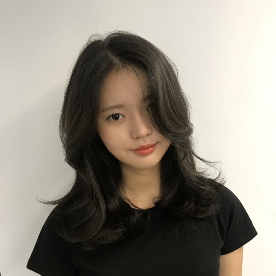 화이트헤어 이미지
