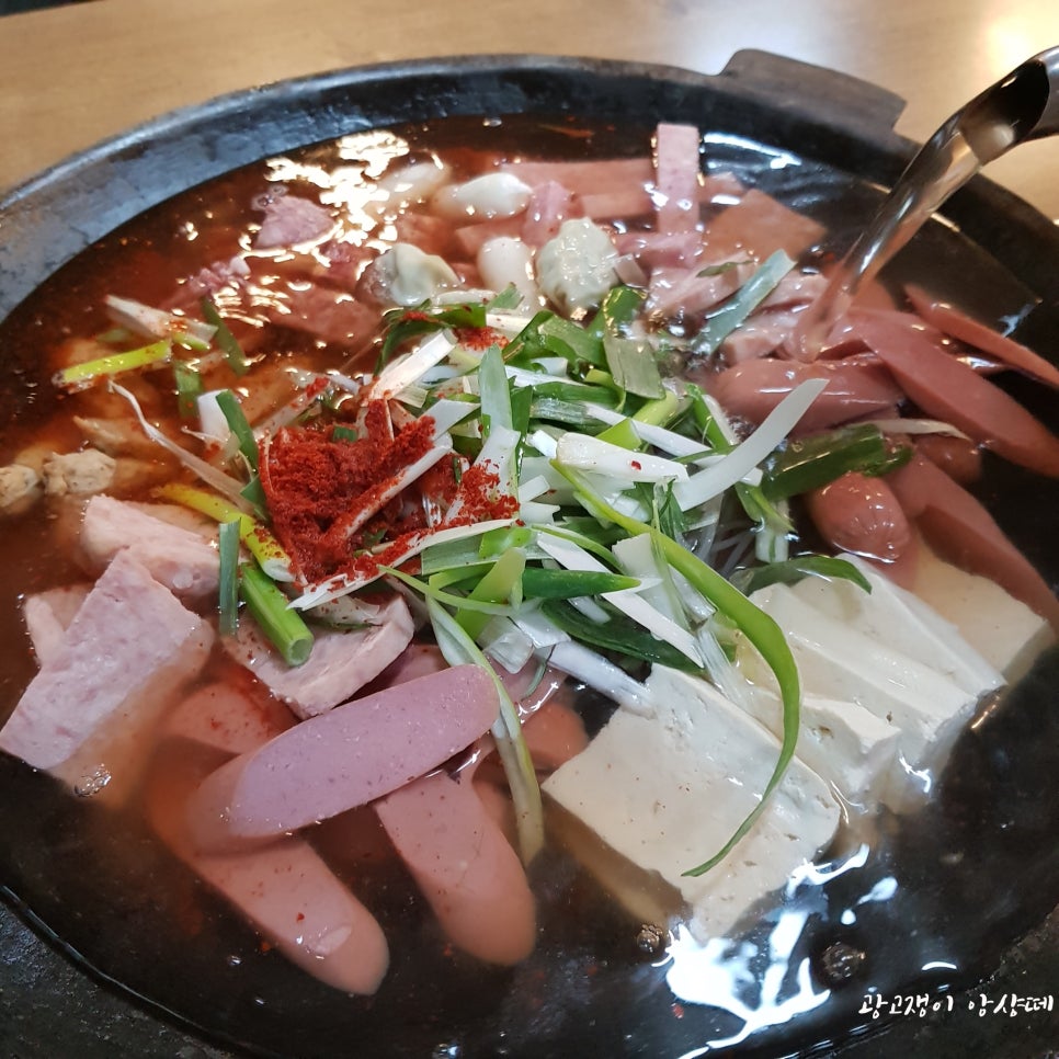 송산 진부대찌개 이미지