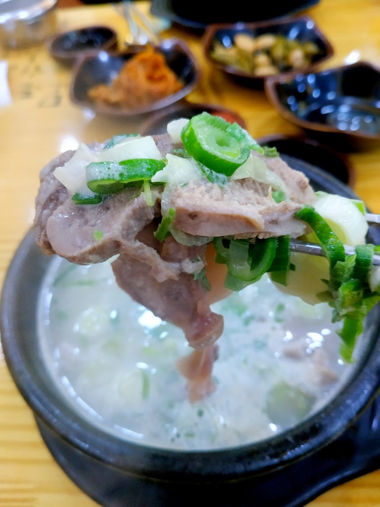 백간난 소머리국밥 이미지