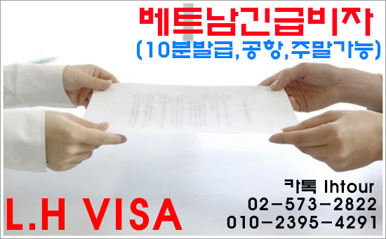 엘에이치 비자(L.H VISA) 이미지