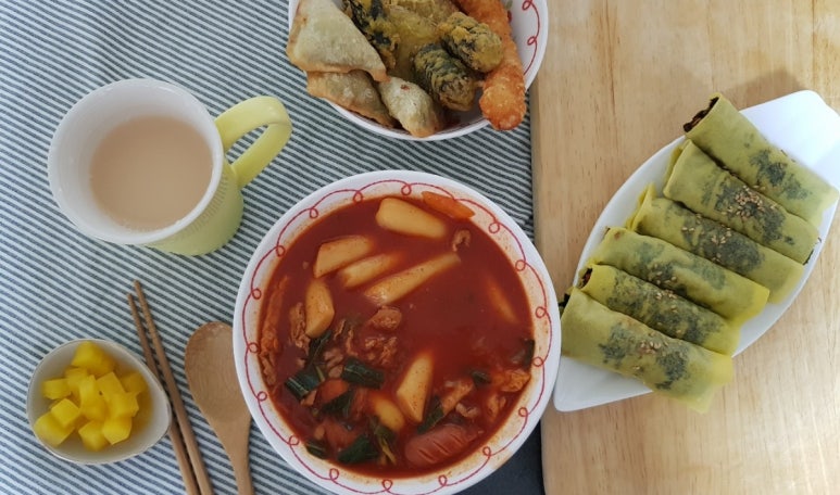 바비박스&개념떡볶이 이미지