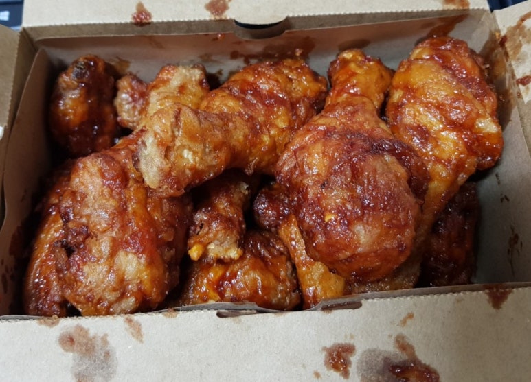 교촌치킨대치 이미지