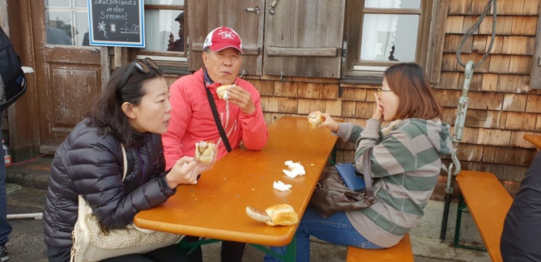 정상 전망대 이미지