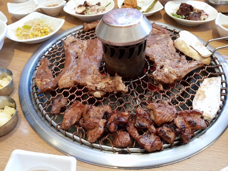 고은숯불갈비 이미지