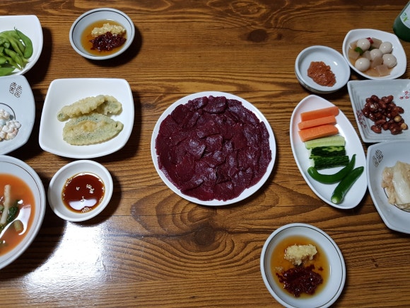 평화생고기 이미지