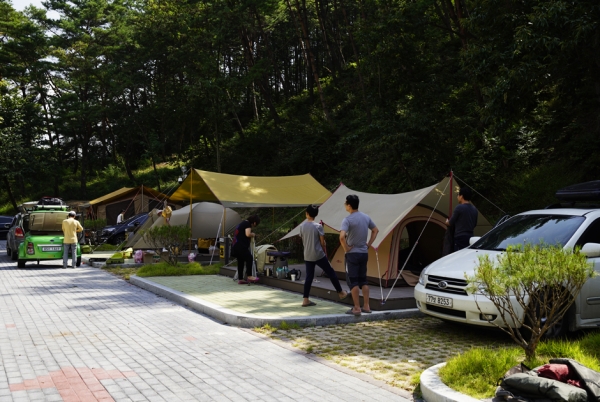 용두산오토캠핑장 이미지