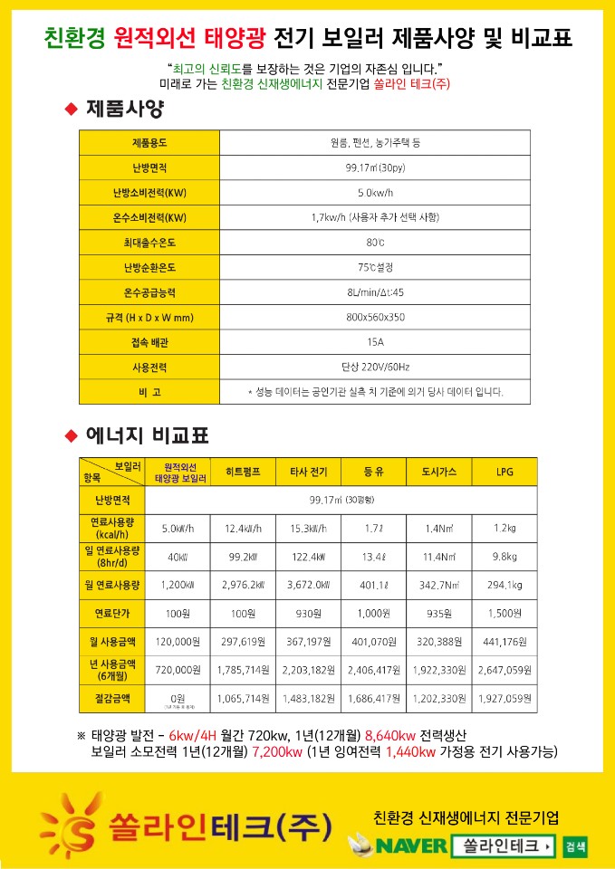 태양보일러 이미지