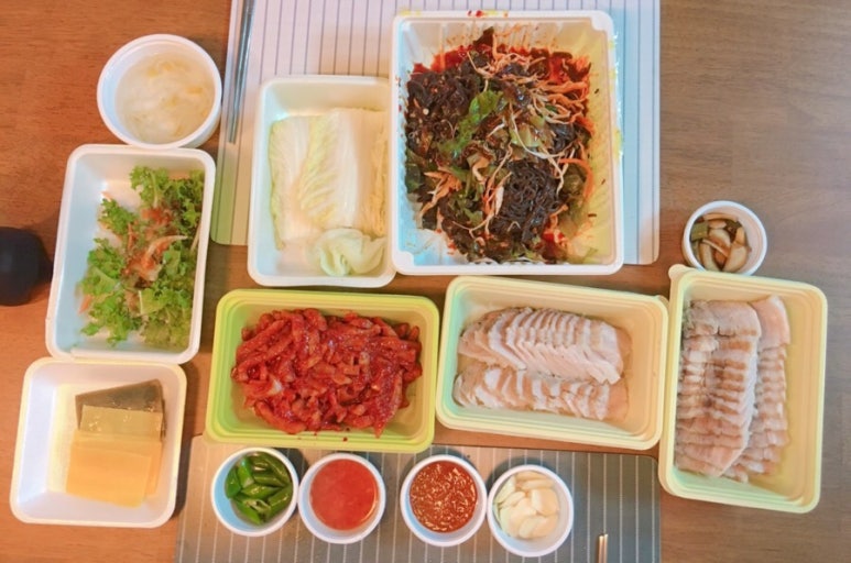 원할머니보쌈족발파주 이미지