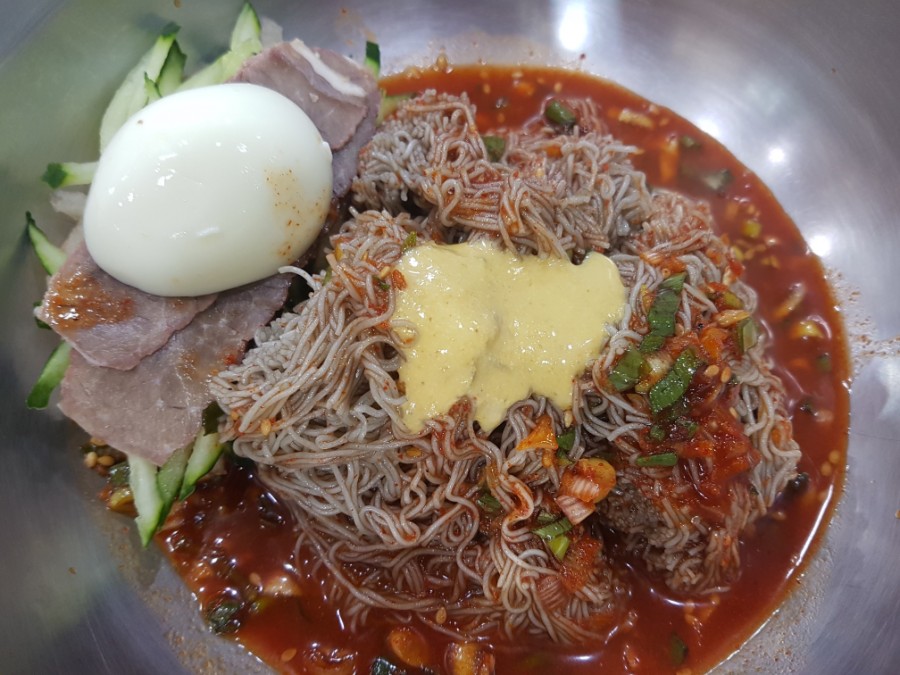 화정함흥냉면 이미지