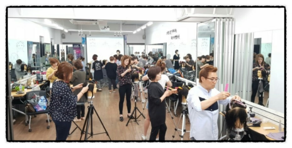 진헤어샵 이미지