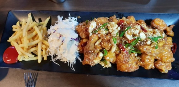 안풍마늘치킨 이미지