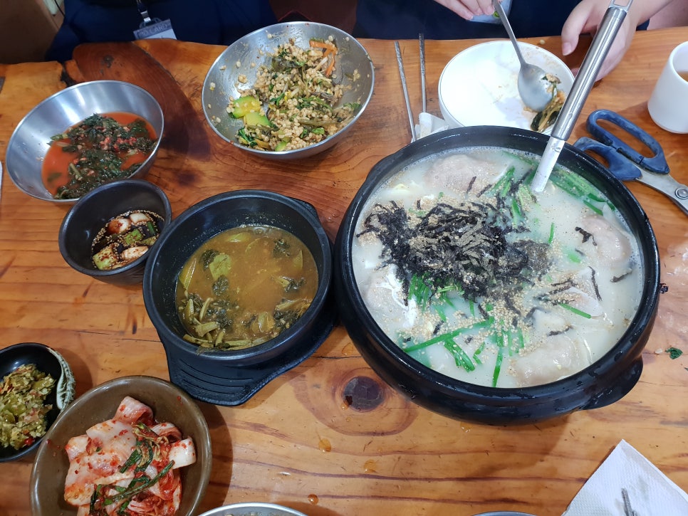 송죽칼국수 이미지