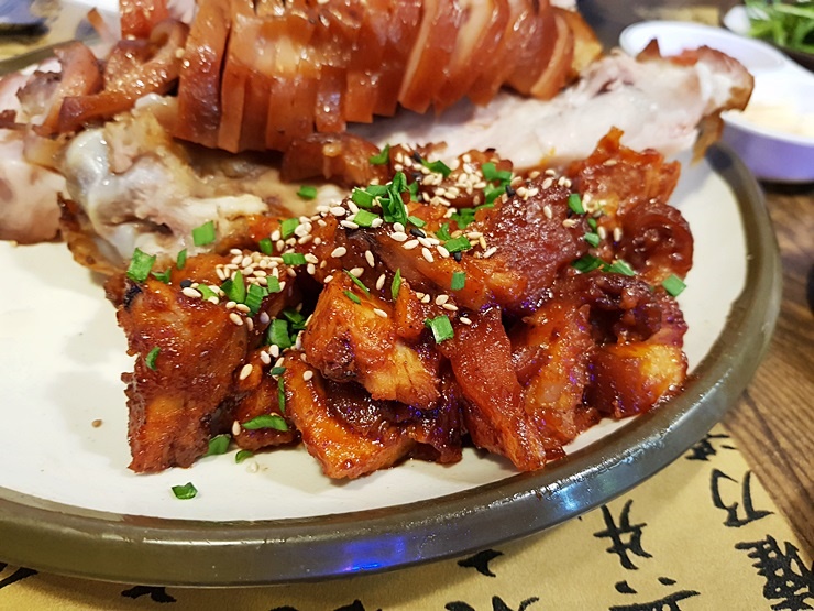 서민족발 이미지