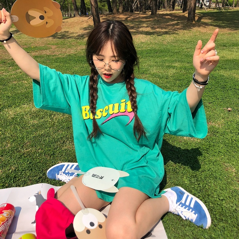 붙임머리 이미지