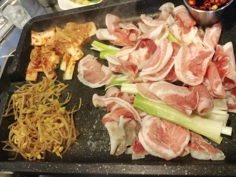 제주부리는돼지 이미지