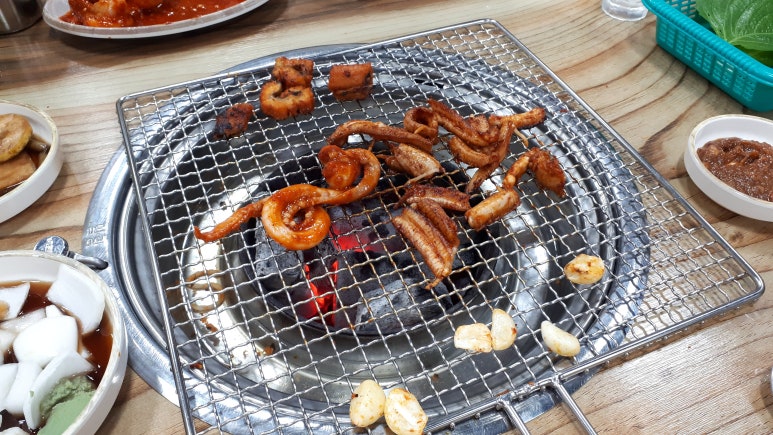 신당동숯불꼼장어아나고 이미지
