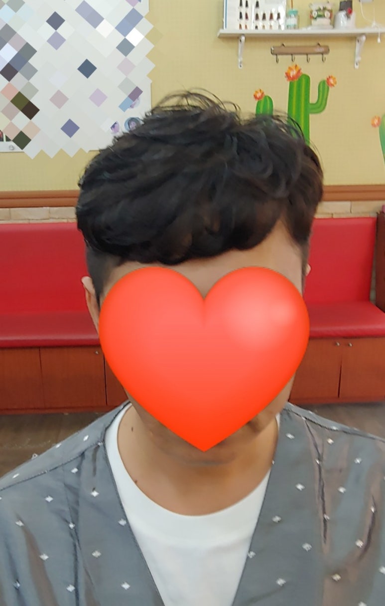 헤어샵 남성컷트전문점 이미지