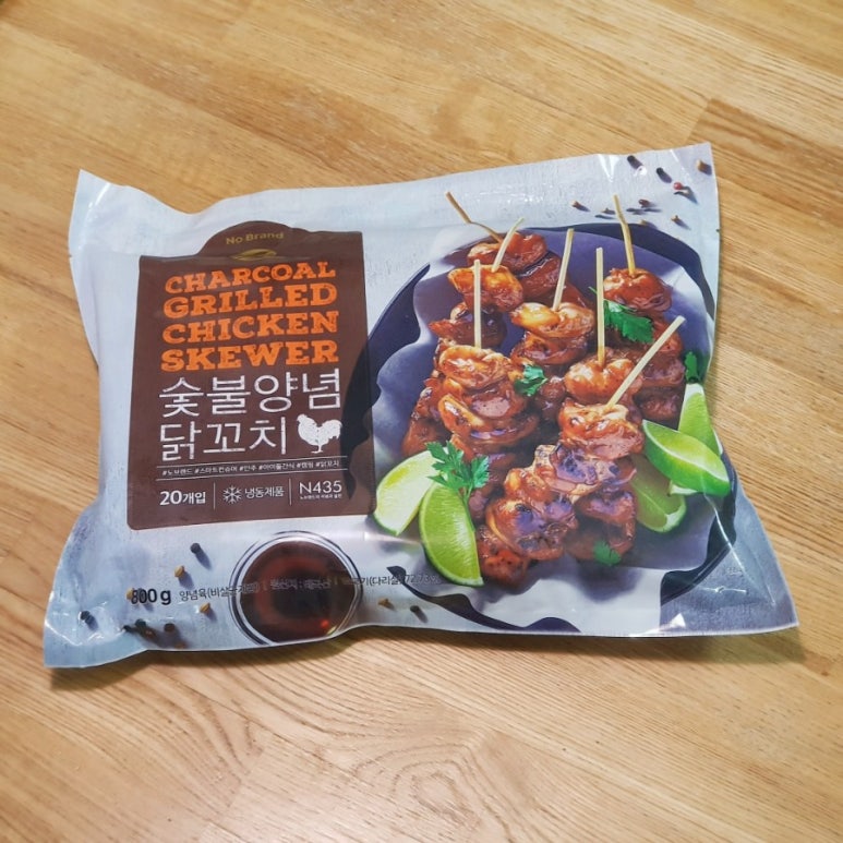 엄지척닭꼬치 이미지