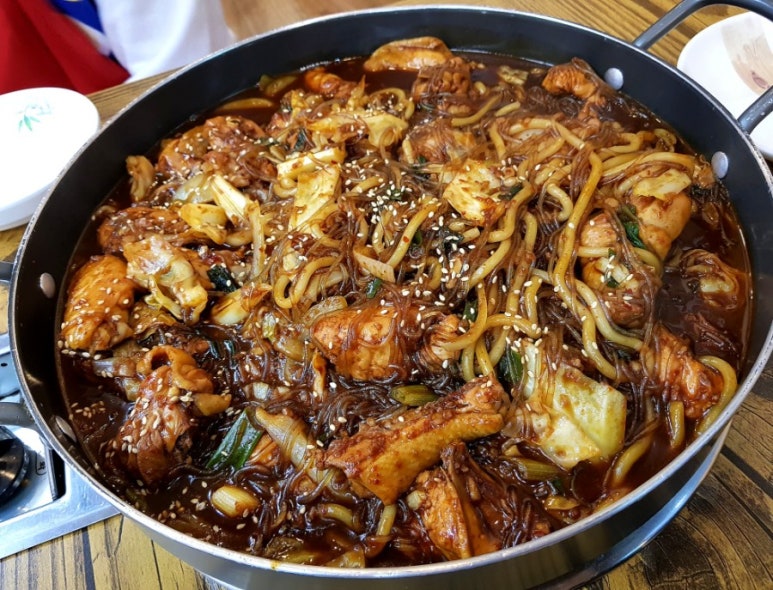 솔뫼찜닭 이미지