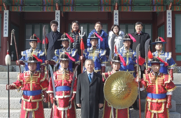 전통군영무예보존회 이미지