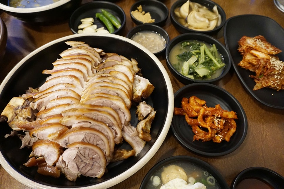 오연수족발보쌈 이미지