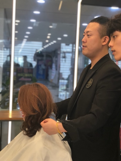 조현미용실 이미지