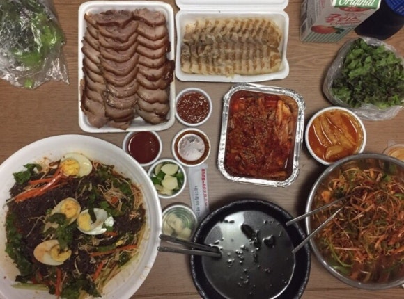다성왕족발 이미지