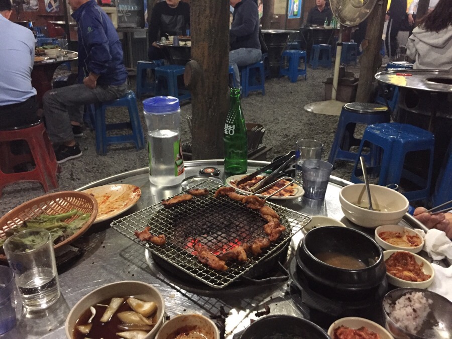 궁전숯불닭갈비곰장어 이미지