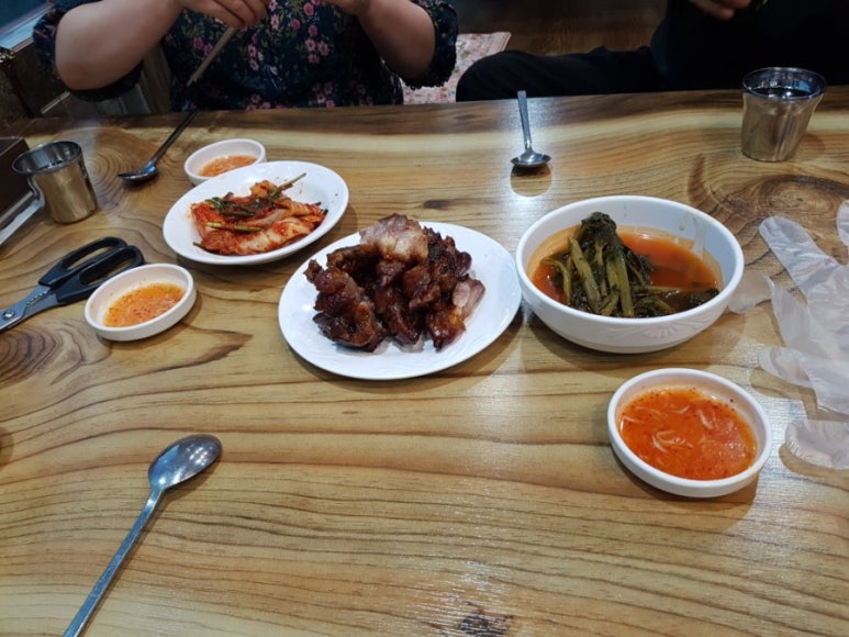 해동토종칼국수족발 이미지