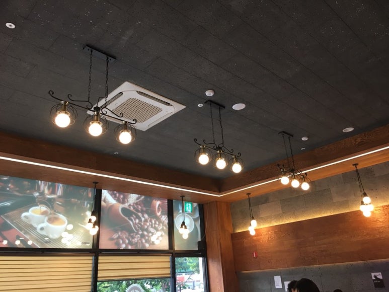 코너커피 이미지