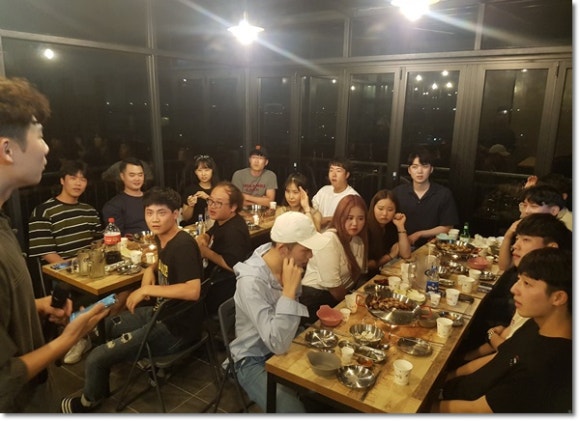 제주도메르블루게스트하우스파티 이미지