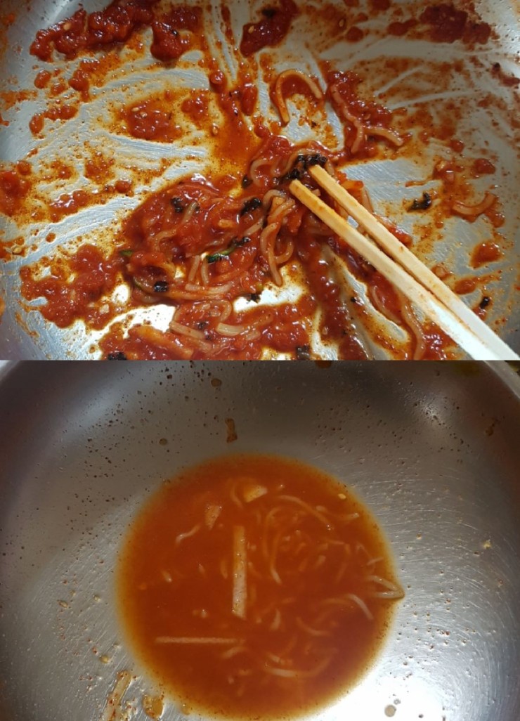 모라가야밀면 이미지
