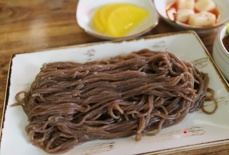 산수모밀 이미지