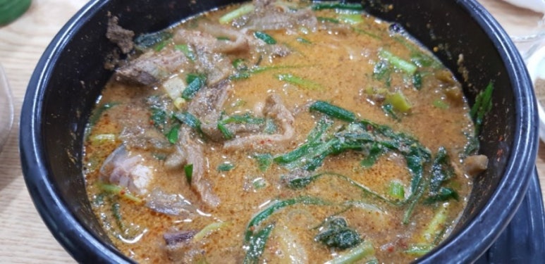 천지흑염소탕 이미지